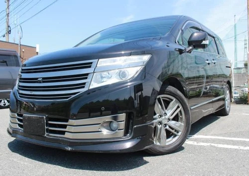 NISSAN ELGRAND E52 MOULDING-FRONT FENDER,LH 63873-1JB2A - Picture 1 of 4