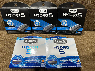 Schick Hydro 5 Skin Protection Sensitive Refill Cartridges, 40 Ct BULK