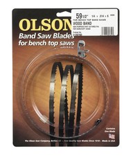 Olson Saw WB55359DB 6 Teeth Per Inch Band Saw...