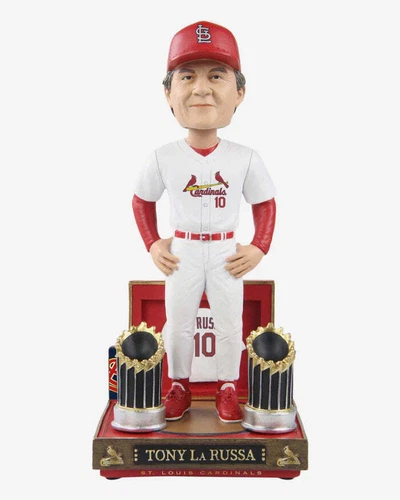 Tony LaRussa St. Louis Cardinals Retirement Bobblehead MLB Baseball