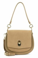 Seidenfelt Manufaktur SFM213 Small Saddle Bag UmhäNgetasche Sweet Toffee / Gold