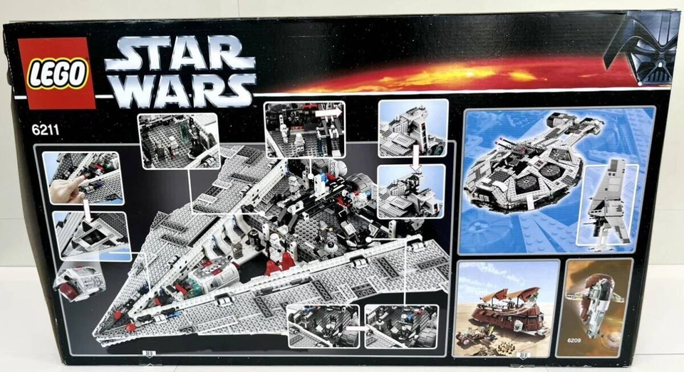 LEGO Star Wars Imperial Star Destroyer 6211 In 2006 New Retired - Image 2 of 4