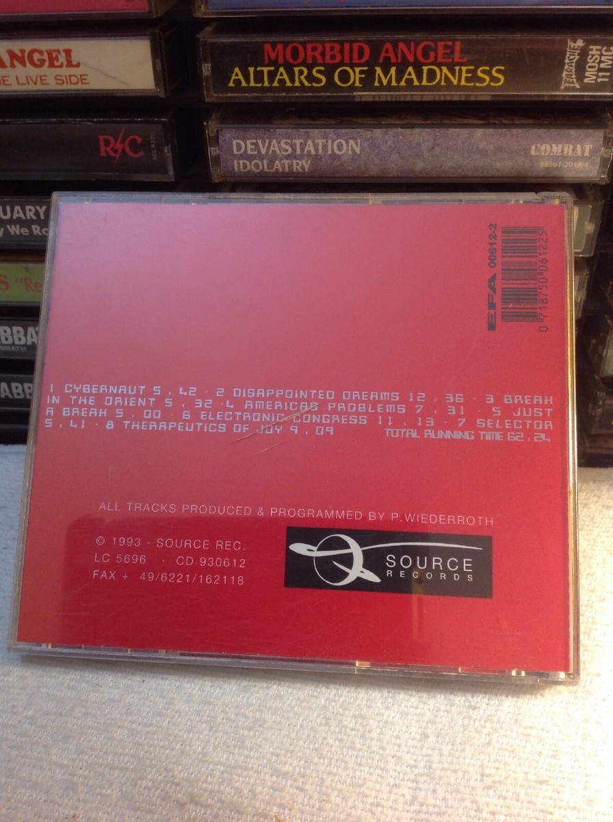 REDAGAIN P ELECTRONIC CONGRESS AMBIENT TECHNO CD  