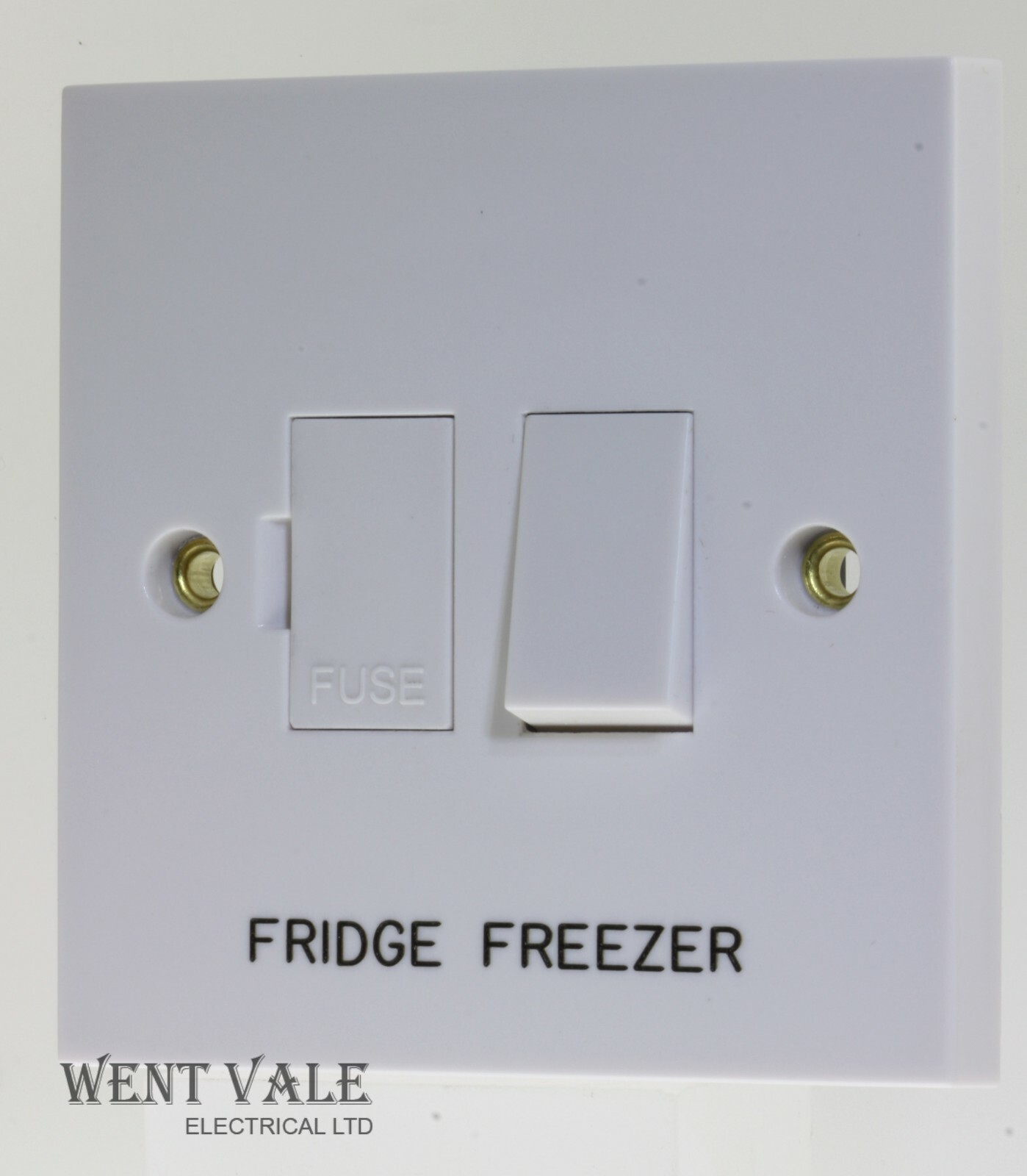 Newlec White Moulded - NL8313S/FF - 13a Sw/Fused Connection Unit Fridge Freezer