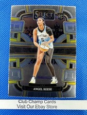 2024 #5 Angel Reese Panini WNBA Select Concourse Base RC Sky