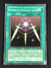 yugioh card swords of revealing light Spiritual Swords of Revealing Light MVP1-ENG31