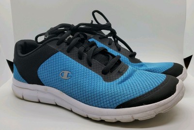 champion black tennis shoes