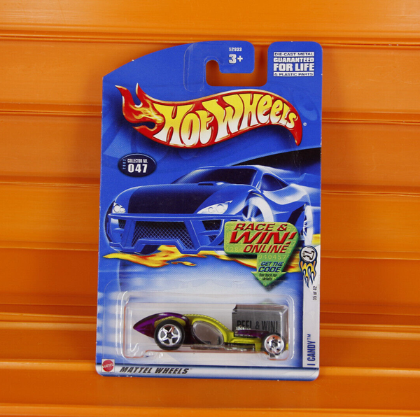 Hot Wheels - 2002 - I Candy (Klare Fenster) First Editions 35/42 * Race&Win Card-image