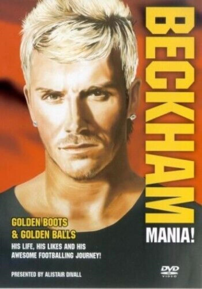 Beckham Mania! DVD FREE SHIPPING