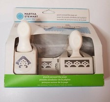 Martha Stewart, Punch Around The Page, Vintage Floral, Continuous Die Cut Border