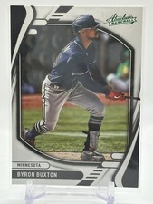 2022 panini Absolute Byron Buxton, Minnesota Twins, Green  #66            