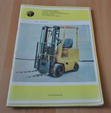 1992 EP-103KO Electric Forklift Trucks Repair Parts Catalog Manual Russian USSR