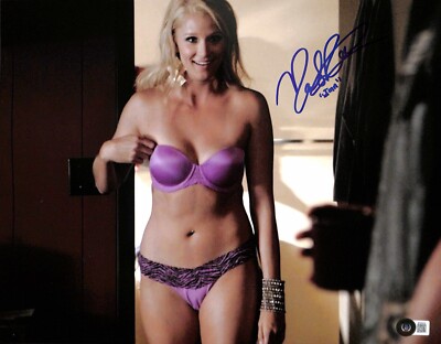 Sons of Anarchy Kristen Renton “Ima Tite” Signed 11x14 BECKETT Grad