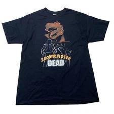 1up Box - Jawrassic (Walking) Dead T-Shirt Tee - Mens Large