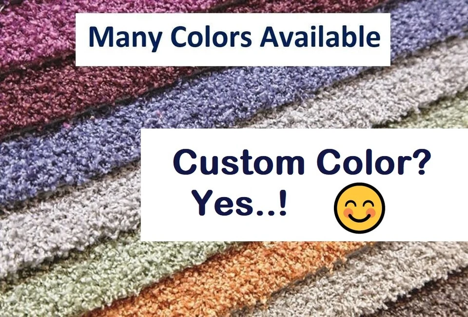 CarpetKrin, Non-slip Nosing for Carpeted Stairs 10x2 inches, x5 Anti-slip Strips - Image 3 of 4