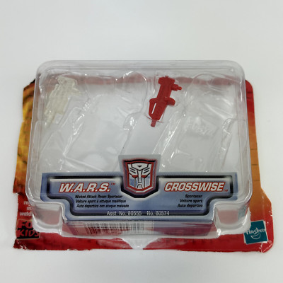 Transformers Robots In Disguise RID - W.A.R.S. & Crosswise bubble w/ accessories
