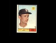 1961 Topps 81 Tracy Stallard RC VG-EX #D732275