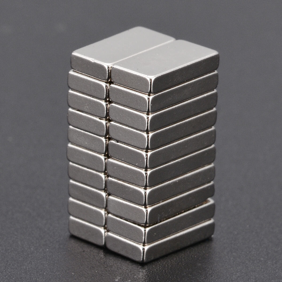 20pcs Strong Block Square Rare Earth Neodymium Small