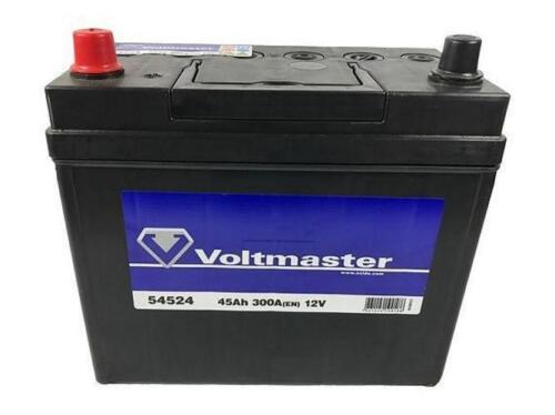 VOLTMASTER 12V 45Ah 300A Starterbatterie L:237mm B:137mm H:227mm B13 B24 - Bild 1 von 5