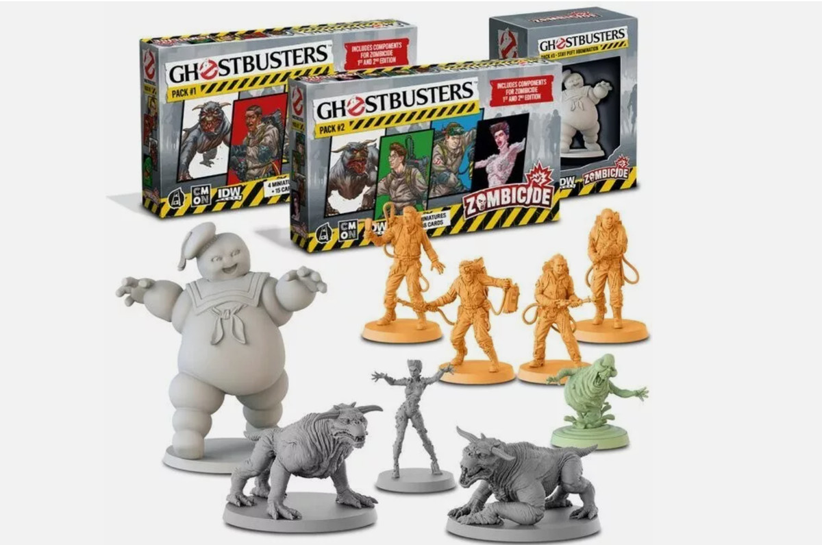 Zombicide Ghostbusters Bundle Pack #1 #2 #3 Board Game TOY 3 Zombicide Ghostbusters Bundle Pack #1 #2 #3 Board Game TOY 3