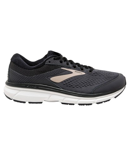 brooks black trainers