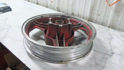 ？ 83 Kawasaki ZX 750 GPZ ZX750 A GPZ750 Rear Back Rim Wheel | eBay