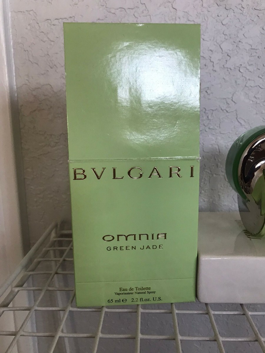 Omnia Green Jade by Bvlgari Perfume Eau De Toilette Spray 2.2 oz