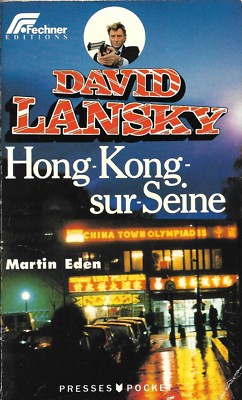 BUCH Martin Eden / Johnny Hallyday '' David Lansky ''  