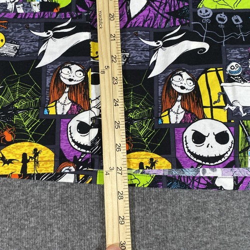 Disney Nightmare Before Christmas Medical Scrub Top Women's Size Large - Picture 5 of 7