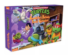 NECA TMNT Original Cartoon Series Donatello  s Portable Portal Generator Pack