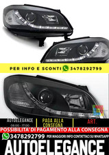 ⭐Paar LED-Scheinwerfer im DRL-Look für Opel ZAFIRA A 1999-2005, Tageslichtschwar