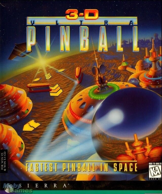 3D ULTRA PINBALL +1Clk Windows 11 10 8 7 Vista XP Install | eBay