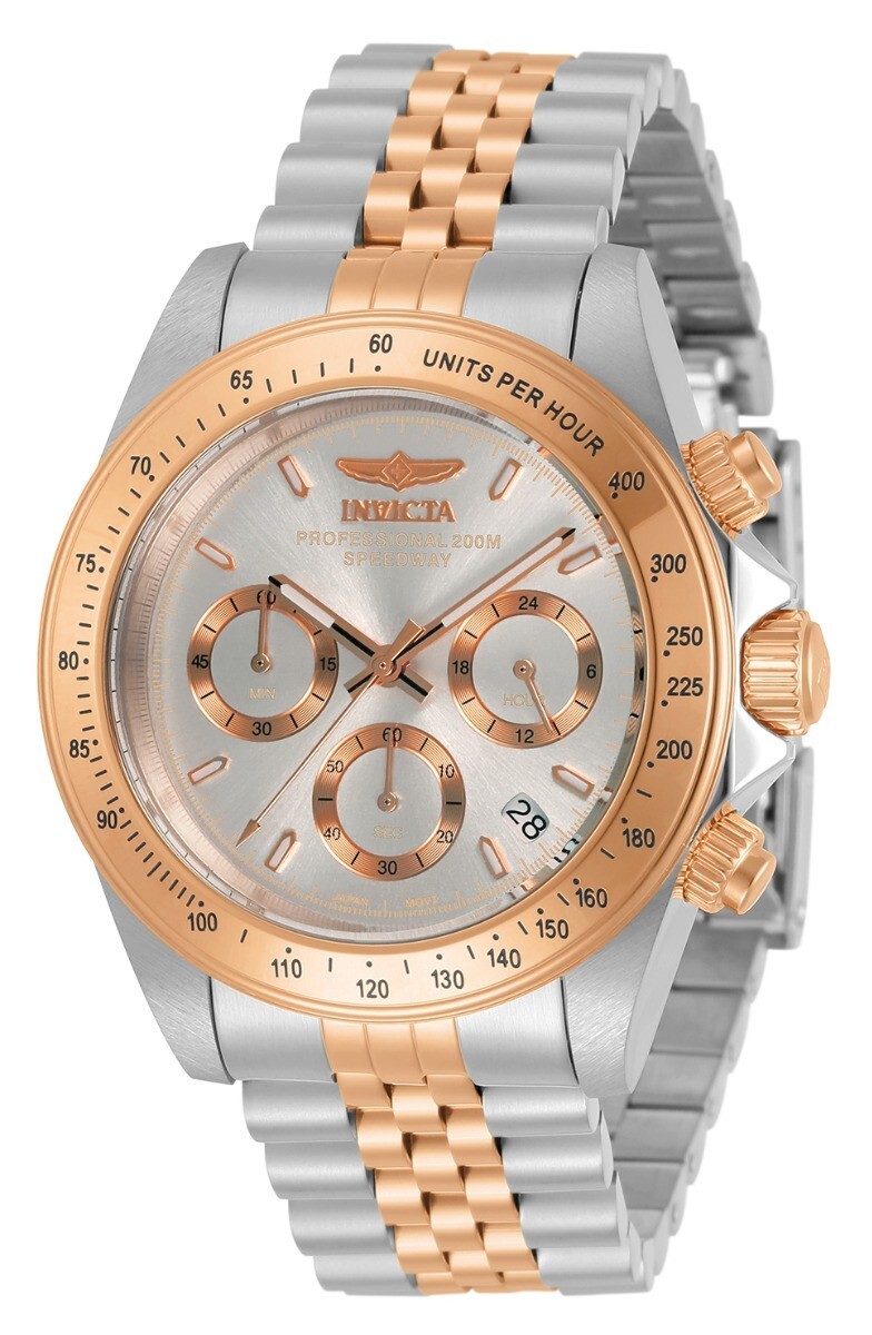 Invicta Rose Gold and Silver tone watch Invicta Men main image 4