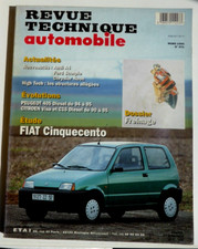 Revue technique Fiat CINQUECENTO