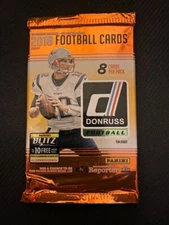2018 Donruss Football card pack - Retail- New/Factory sealed