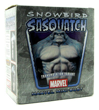 Marvel Sasquatch Transmutation Résine-Buste 20Cm Ltd 2000 Bowen