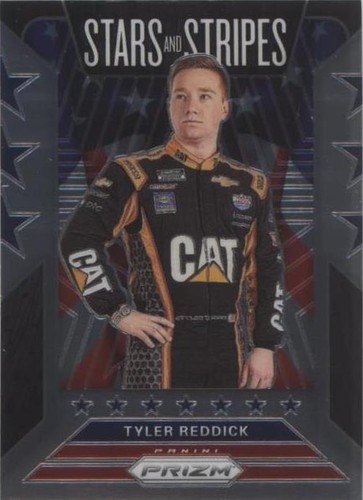 2025 Panini Prizm NASCAR Tyler Reddick Rides Silver Pulsar /299