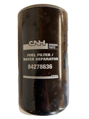 NOS CNH Original Part 84278636 Fuel Filter/Water Separator