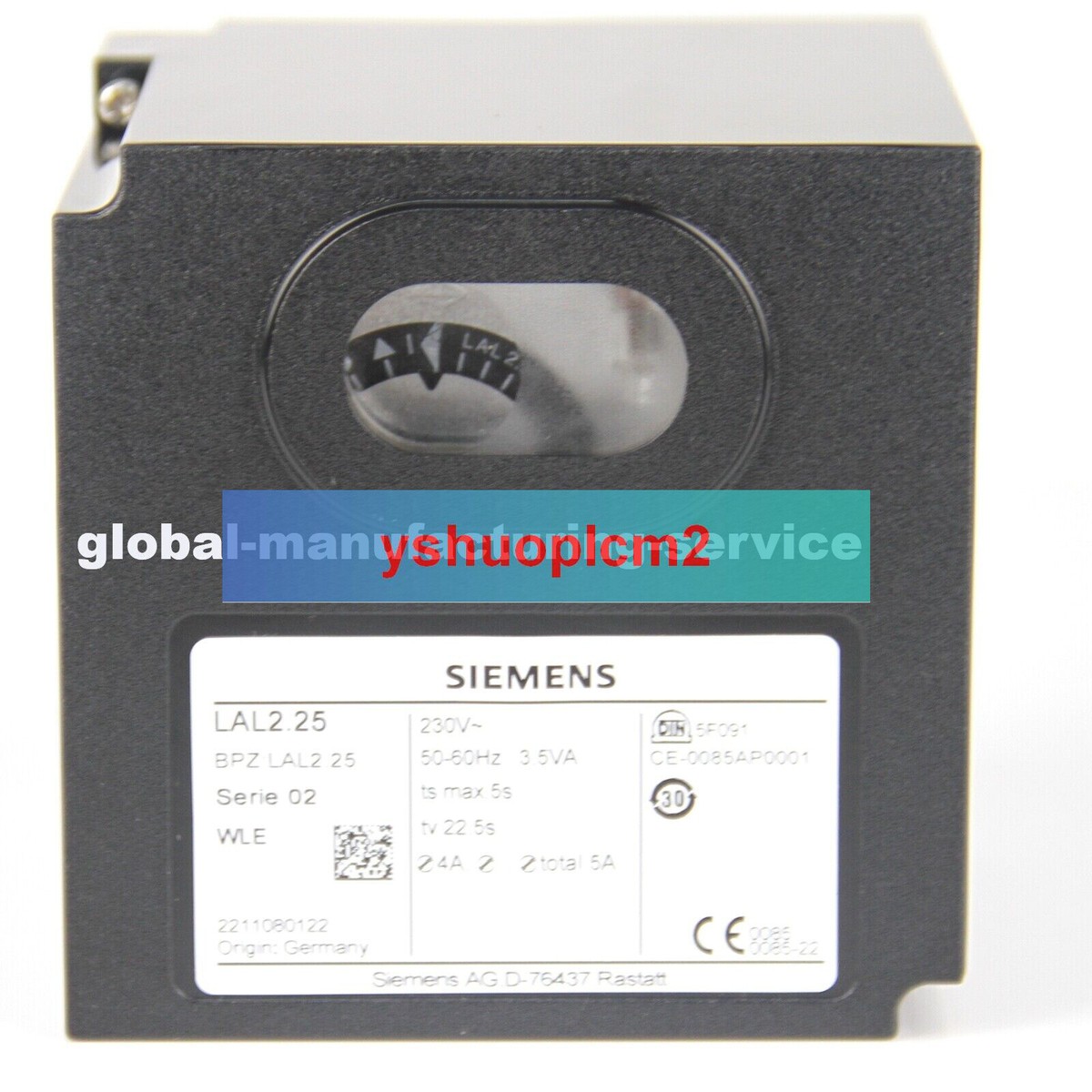 SIEMENS LAL2.25 Serie 02 Control NEW | eBay