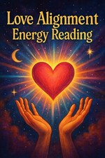🔮Lectura de Energía de Alineación de Amor - Reconecta con Energía de Amor Verdadero y Sana Emoción