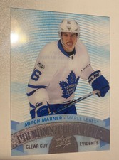 Tim Hortons 2017-18 UD HOCKEY CARD Clear Cut Phenoms CC 7 Mitch Marner MINT!