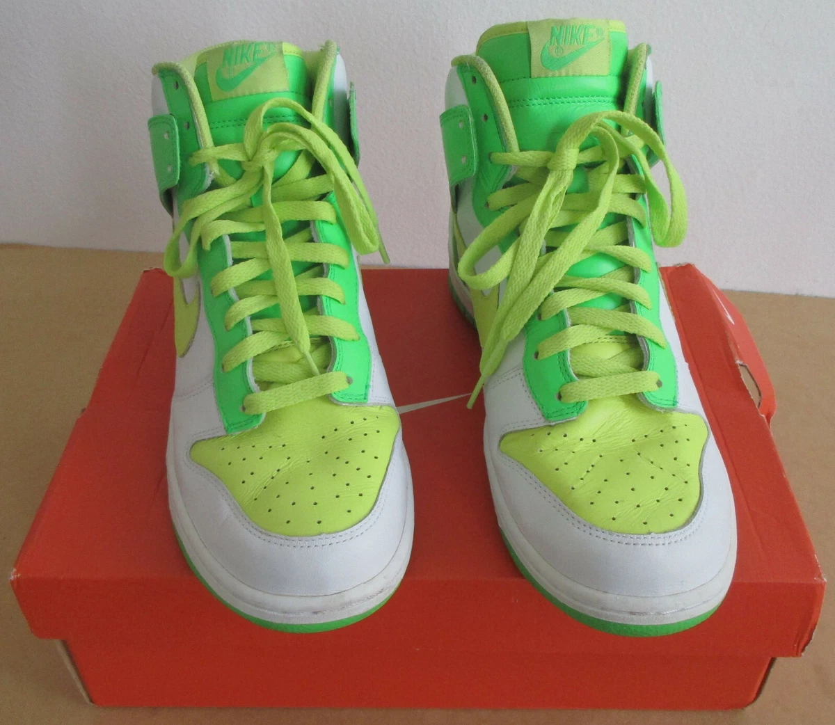 Nike Dunk High Premium White - 309432-171 for Sale 