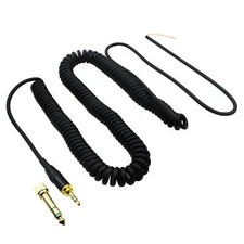 Replacement DJ Headphone Cable Cord Line With PLUG for SONY MDR 7506 V6 CD700