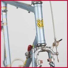 OLIVIERI STEEL CAMPAGNOLO CINELLI UNICANITOR VINTAGE OLD ROAD RACING BIKE