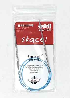 addi Turbo Rockets 32 inch (80 cm) Circular Knitting Needles Skacel USA 2.75 mm 