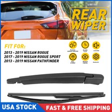 Rear Wiper Arm with Blade Kit Fits for Nissan Rogue Pathfinder Rogue Sport 14-19