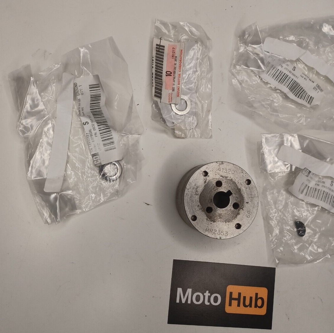 73-75 SUZUKI TM100 TM125 TM 100 125 CONTENDER CHALLENGER FLYWHEEL