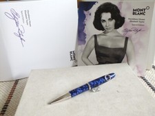 Montblanc 2022 Muses Edition Elizabeth Taylor Ballpoint Pen DHL express shipping