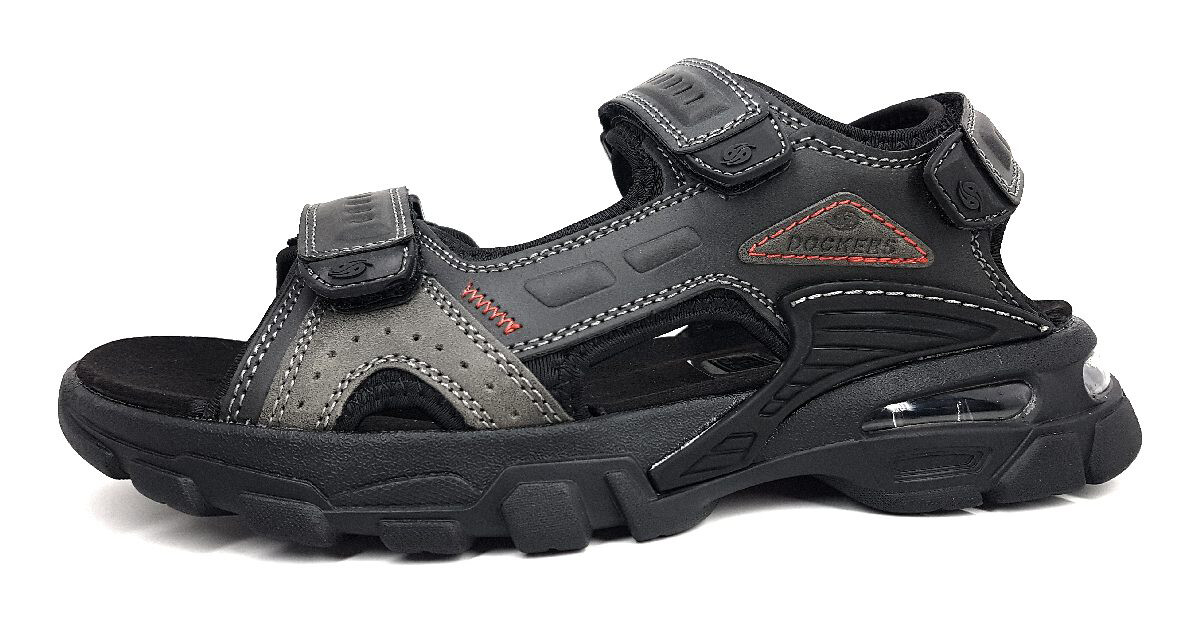 Обувь для докеров от Герли Херреншухе, Сандалии от Schwarz Freizeit