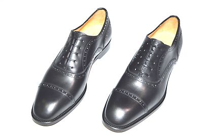 New PAOLO SCAFORA Dress Leather Luxury Shoes Size Eu Uk Us  Cod